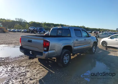 2021 Toyota Tacoma Sr V6 из США, поврежденный, VIN 3TMCZ5AN8MM411028